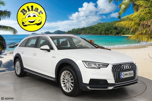 Audi A4 Allroad Quattro vaihtoauto