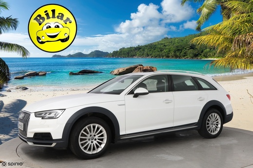 Audi A4 Allroad Quattro vaihtoauto