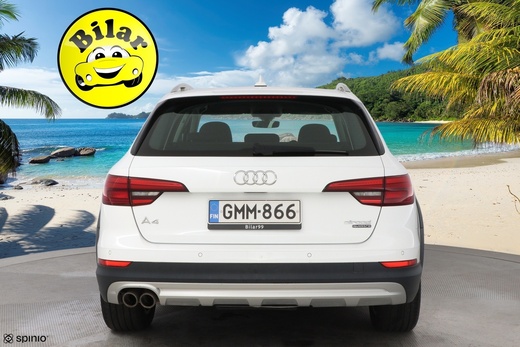 Audi A4 Allroad Quattro vaihtoauto