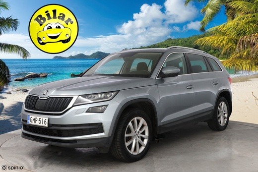 Skoda Kodiaq vaihtoauto