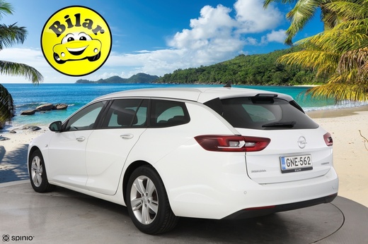 Opel Insignia vaihtoauto