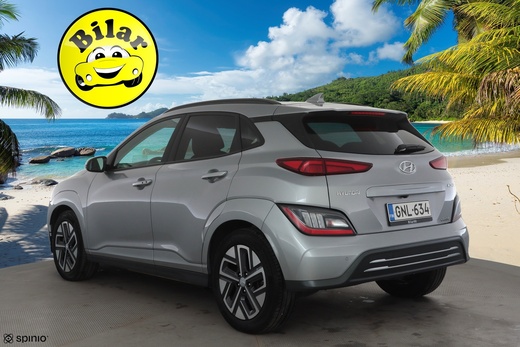 Hyundai Kona vaihtoauto