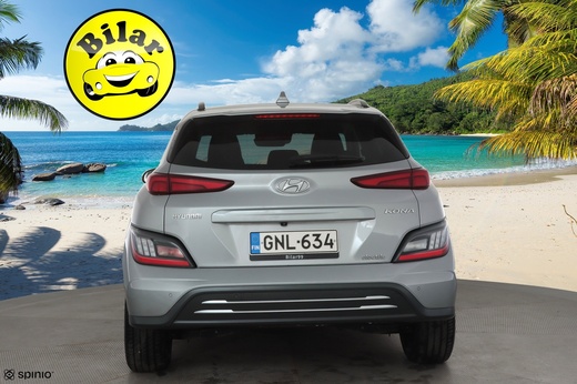 Hyundai Kona vaihtoauto