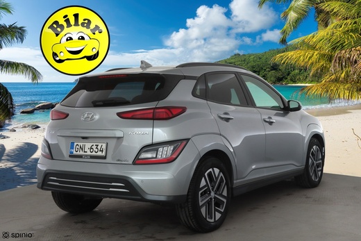 Hyundai Kona vaihtoauto