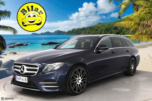 Mercedes-Benz E vaihtoauto