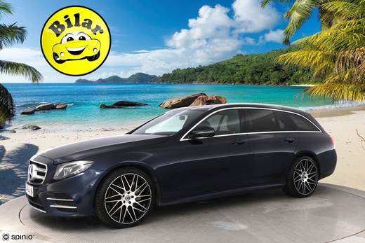 Mercedes-Benz E vaihtoauto