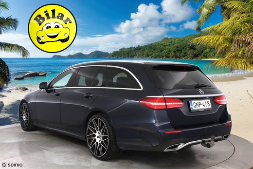 Mercedes-Benz E vaihtoauto