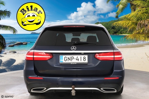 Mercedes-Benz E vaihtoauto