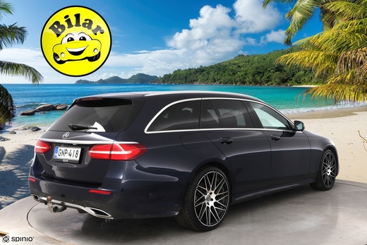 Mercedes-Benz E vaihtoauto