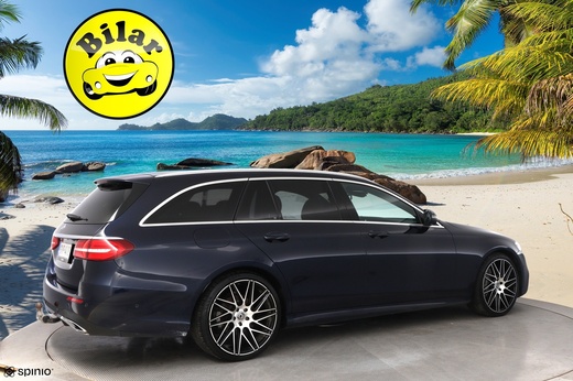 Mercedes-Benz E vaihtoauto