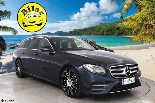 Mercedes-Benz E vaihtoauto