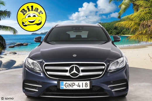 Mercedes-Benz E vaihtoauto