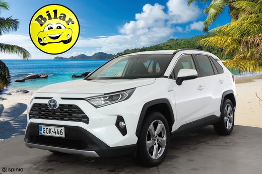 Toyota RAV4 vaihtoauto