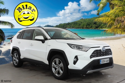 Toyota RAV4 vaihtoauto