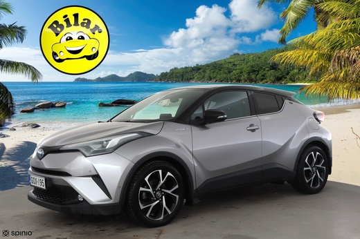 Toyota C-HR vaihtoauto