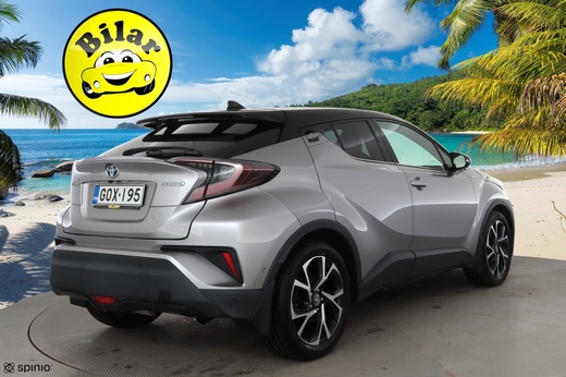 Toyota C-HR vaihtoauto