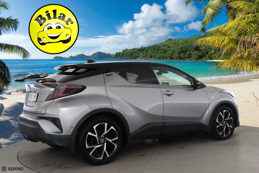 Toyota C-HR vaihtoauto
