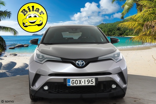 Toyota C-HR vaihtoauto