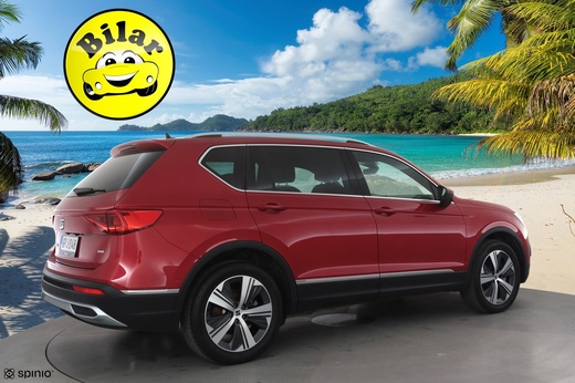 SEAT Tarraco vaihtoauto