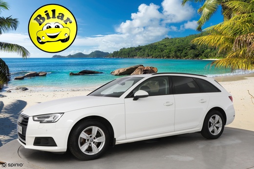 Audi A4 vaihtoauto