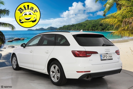 Audi A4 vaihtoauto