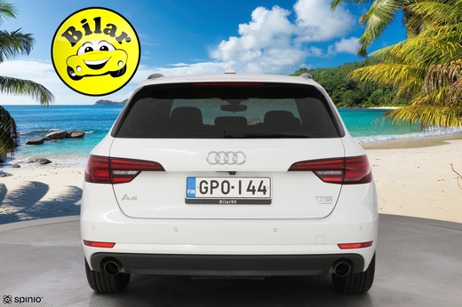 Audi A4 vaihtoauto