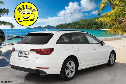 Audi A4 vaihtoauto