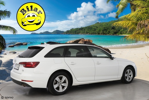 Audi A4 vaihtoauto