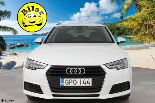 Audi A4 vaihtoauto
