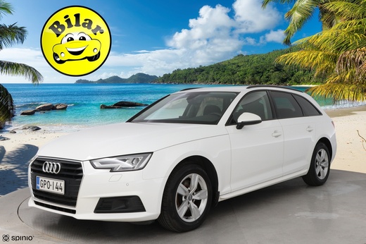 Audi A4 vaihtoauto