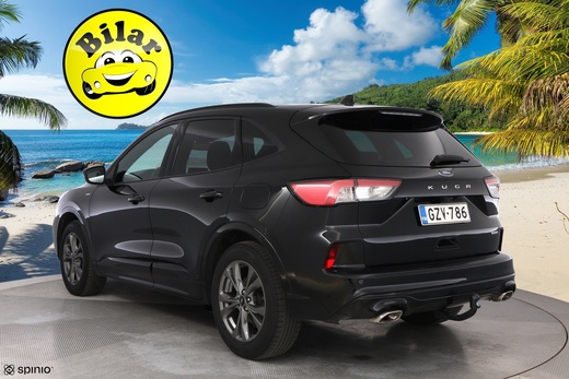 Ford Kuga vaihtoauto