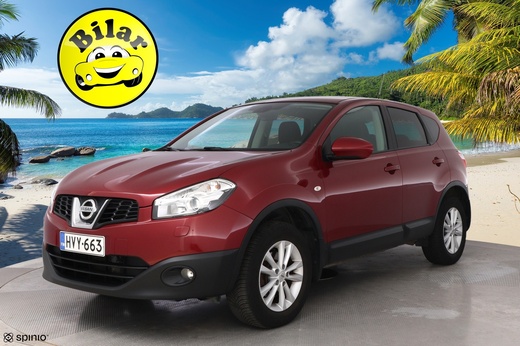 Nissan Qashqai vaihtoauto