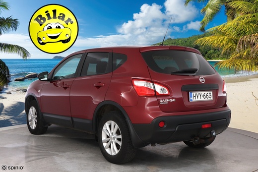 Nissan Qashqai vaihtoauto