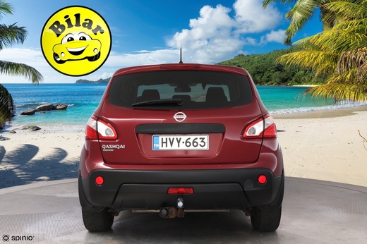 Nissan Qashqai vaihtoauto