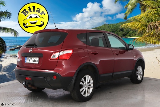 Nissan Qashqai vaihtoauto