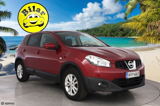 Nissan Qashqai vaihtoauto