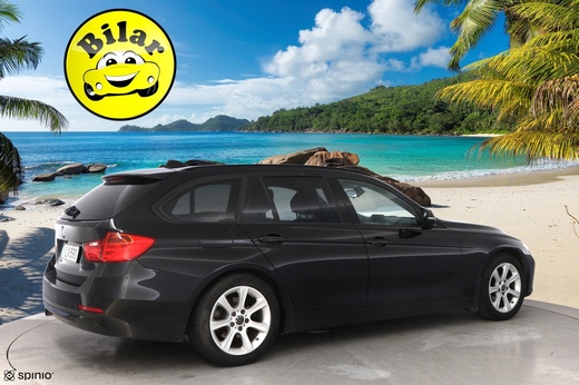 BMW 320 vaihtoauto
