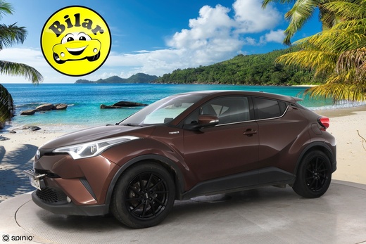 Toyota C-HR vaihtoauto