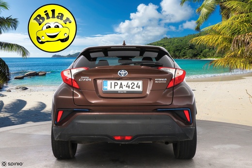 Toyota C-HR vaihtoauto