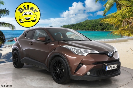 Toyota C-HR vaihtoauto