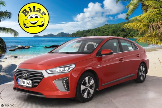 Hyundai IONIQ plug-in vaihtoauto