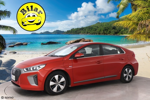 Hyundai IONIQ plug-in vaihtoauto