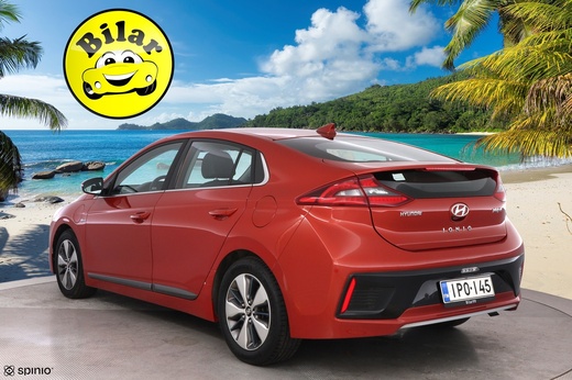 Hyundai IONIQ plug-in vaihtoauto