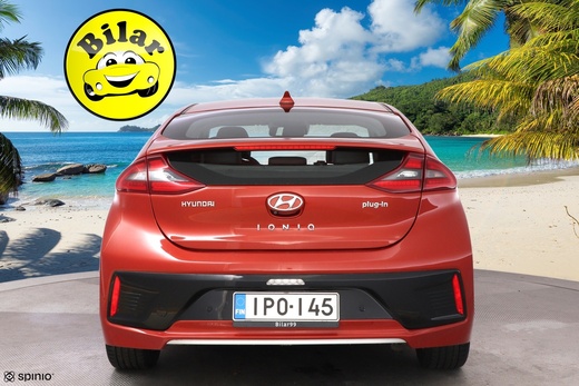 Hyundai IONIQ plug-in vaihtoauto