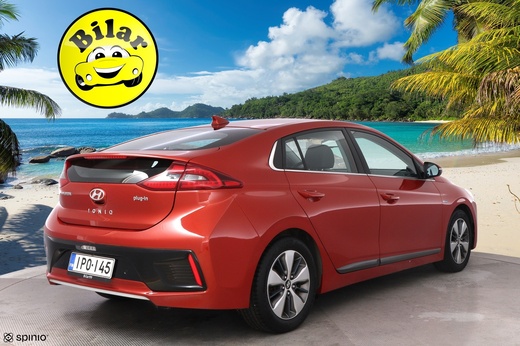 Hyundai IONIQ plug-in vaihtoauto