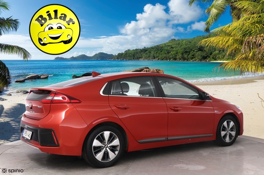 Hyundai IONIQ plug-in vaihtoauto