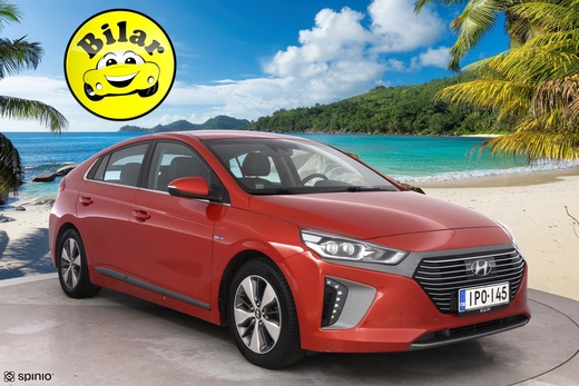 Hyundai IONIQ plug-in vaihtoauto