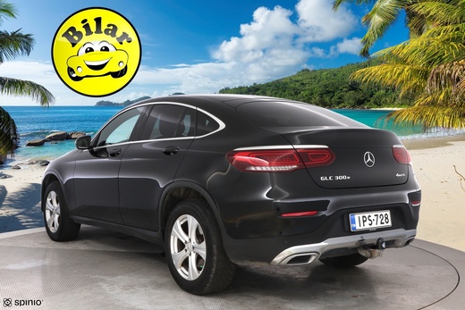Mercedes-Benz GLC vaihtoauto