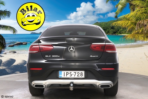 Mercedes-Benz GLC vaihtoauto
