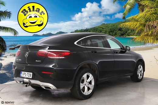 Mercedes-Benz GLC vaihtoauto